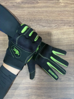 MotoLike перчатки текстильные Probiker черно-зеленые в Пензе