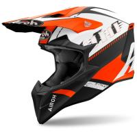 Airoh Мотошлем Wraaap Feel Orange Matt в Пензе