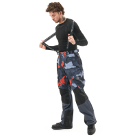 Dragonfly Мембранные брюки Quad 2.0 Man 2025 Grey - Orange Camo в Пензе