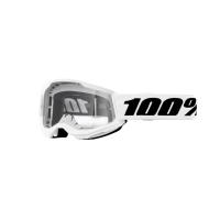 100% Очки подростковые Strata 2 Junior White / Clear в Пензе
