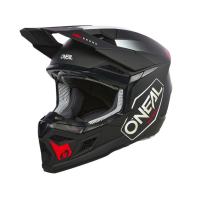 Oneal Шлем кроссовый 3Series Hexx V.24 черный/красный в Пензе