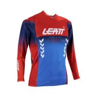 Leatt Джерси подростковая Moto 4.5 Stealth Royal Blue/Red в Пензе