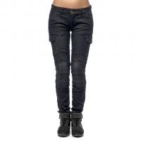 Moteq Женские мотоджинсы Nargiz Women черные в Пензе