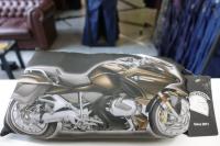 Hyperlook Чехол на мотоцикл c принтом BMW R 1200RT в Пензе