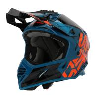 Acerbis Шлем X-Track 22-06 Black/Green Nero/Verde в Пензе