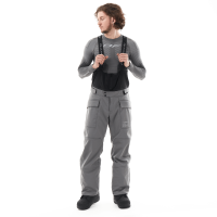 Dragonfly Брюки сноубордические DF Uktus Man Grey в Пензе