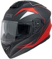 IXS Шлем iXS216 2.0 Черный/Красный/Матовый в Пензе