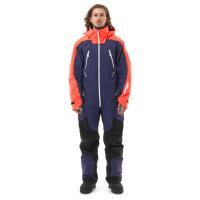 Dragonfly Комбинезон утепленный Extreme 2.0 Man Navy Blue-Orange 2025 в Пензе