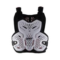 Leatt Защитный панцирь Chest Protector 4.5 Evo V26 White в Пензе