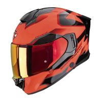 Scorpion Exo Мотошлем Exo-530 Air Clip Красный/Черный в Пензе