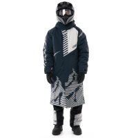 Dragonfly Плащ зимний Race Coat Man 2025 Black - White в Пензе