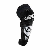 Leatt Наколенники 3DF Knee & Shin Guard Hybrid EXT Junior Черно Белые в Пензе