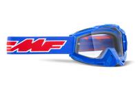100% Очки FMF Youth Powerbomb Rocket Blue/Clear Lens в Пензе