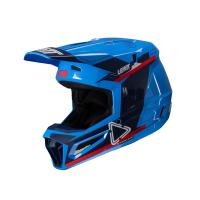 Leatt Шлем кроссовый Helmet Kit Moto 3.5 V25 Royal в Пензе