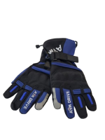 AiM Перчатки зимние MTV-10 Dark Blue в Пензе