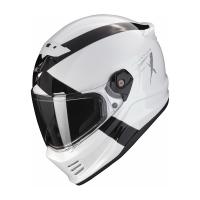 Scorpion Exo Мотошлем Covert-FX Gallus Белый/Черный в Пензе