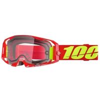 100% Очки Armatic Enduro Moto Red / Clear в Пензе