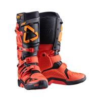Leatt Мотоботы кроссовые 4.5 HydraDri V26 Burn Red в Пензе