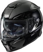 IXS Шлем HX 315 1.0 Черный глянец в Пензе