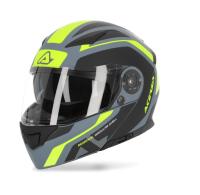 Acerbis Шлем модуляр Rederwel Grey/Yellow в Пензе