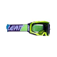 Leatt Маска Velocity 5.5 Neon Yellow Light Grey 58% в Пензе