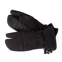 Dragonfly  Варежки снегоходные DF Snowmobile Mittens Black в Пензе