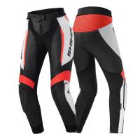 Shima Мотоштаны Кожаные женские Miura 2.0 Red/Fluo в Пензе