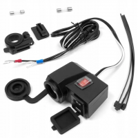 Extreme Style Розетка USB 2 порта на руль, 5 V, 3.1 A MUS04-L в Пензе