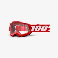 100% Очки подростковые Accuri 2 Youth Gggle Red Clear Lens в Пензе