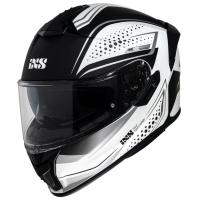 IXS Шлем интеграл IXS 422 FG 2.2 черно-белый матовый в Пензе