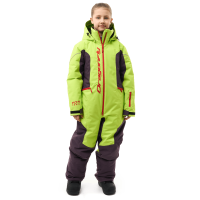 Dragonfly Комбинезон утепленный Gravity Teenager Lime - Plum 2025 в Пензе