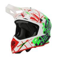 Acerbis Шлем кроссовый X-Track 22-06 Green/White в Пензе