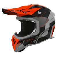 Airoh Шлем Aviator Ace 2 Shield Orange Matt в Пензе
