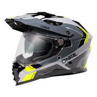 Oneal Шлем кроссовый со стеклом D-SRS Nomad глянец Зеленый в Пензе