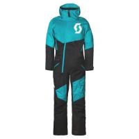 Scott Комбинезон зимний женский Back-X Dryo black/breeze blue  в Пензе