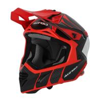 Acerbis Шлем кроссовый X-Track 22-06 Black/Red в Пензе