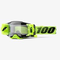 100% Очки Armega Forecast Neon Yellow / Clear в Пензе