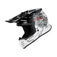 Acerbis Шлем детский Profile Junior White/Black в Пензе