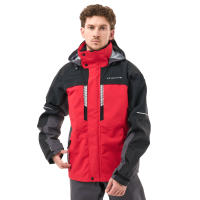 Dragonfly Куртка мембранная Quad Pro Man 2025 Red - Black - Grey в Пензе