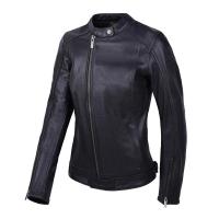 By City Мотокуртка кожаная Street Cool Lady Black в Пензе