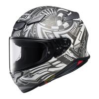 Shoei Шлем NXR 2 Beaut бело-черно-серебристый в Пензе