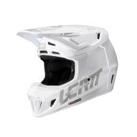 Leatt Шлем кроссовый Helmet Kit Moto 7.5 V25 White в Пензе