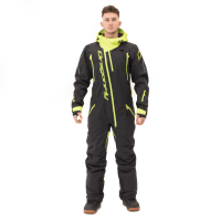 Dragonfly Комбинезон Gravity Premium Man Black - Yellow Green 2024 в Пензе