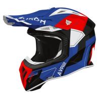 Airoh Шлем Aviator Ace 2 Shield Blue-Red Gloss в Пензе
