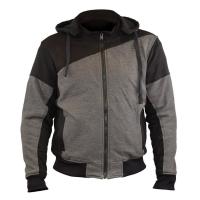 MCP Мотокуртка мужская Hoody серо-черный в Пензе