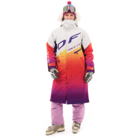 Dragonfly Плащ зимний Race Coat Winter Sunset Woman 2025 Orange - Violet в Пензе