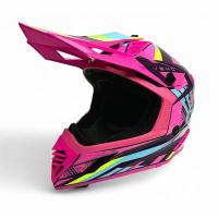 AiM Шлем RH855 (Fiber Glass) Vexo Purple/Pink в Пензе
