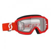 Scott Очки кроссовые Primal clear red/white clear works в Пензе
