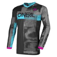 Oneal Джерси женская Roller черный/бирюзовый в Пензе