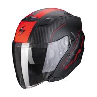 Scorpion Exo Мотошлем Exo-230 Condor Черный Матовый/Красный/Карбон в Пензе